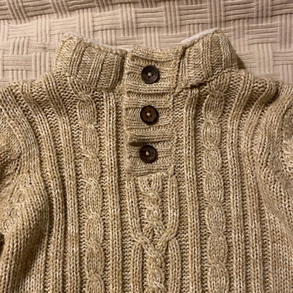Little lad toddler size 4t sweater - Picture 4 of 5